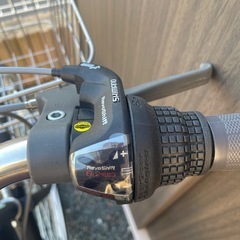 27インチ自転車(空気入れ付き)の画像