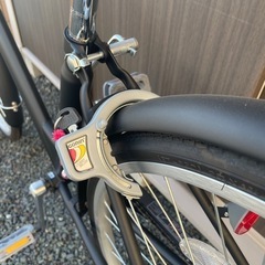 27インチ自転車(空気入れ付き)の画像
