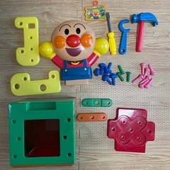 【お取引中】アンパンマン　トントン大工さんの画像