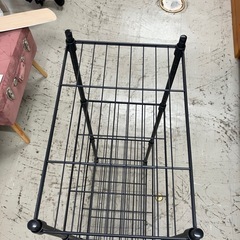 A2508-493 スチールラック 4段 中古 キズ 汚れありの画像