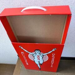 グリコ特大箱と小箱の空箱セット コレクション品の画像