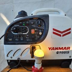 [動作良好.,保証付]YANMAR インバーター発電機G900is (71)の画像