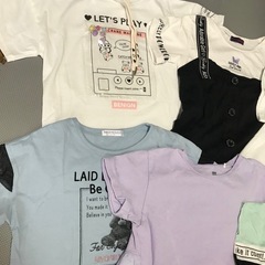 キッズ150cm半袖服セットの画像