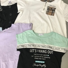 キッズ150cm半袖服セットの画像