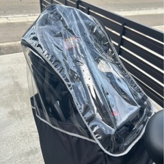 電動自転車　チャイルドシート付きの画像