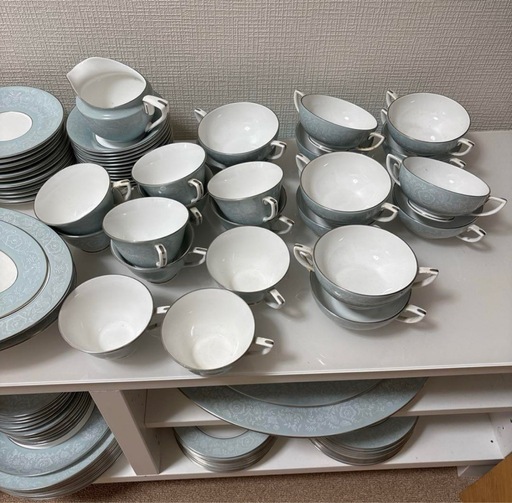 worcester serenade ロイヤル・ウースターフルセット 購入