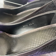 パンプス23センチの画像