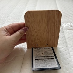 ブックエンド　木目柄　ミニの画像