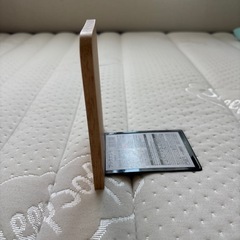 ブックエンド　木目柄　ミニの画像