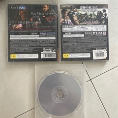 プレステ3 　🧟バイオハザード　3枚セットの画像