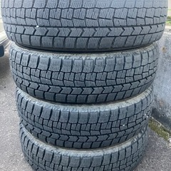 タイヤホイールセット　165/65R14 スタッドレスタイヤの画像