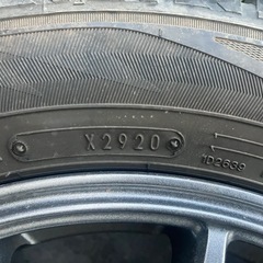 タイヤホイールセット　165/65R14 スタッドレスタイヤの画像