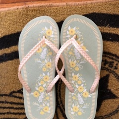 サンダル2足セットの画像
