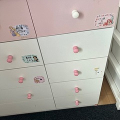 タンス、収納、ベビー、キッズの画像