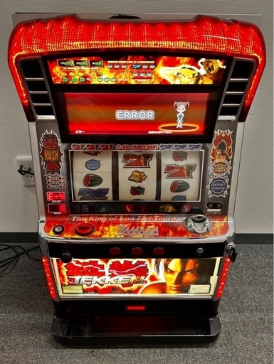 現状品　yamasa  鉄拳　鉄拳R スロット実機　山佐　パチスロ