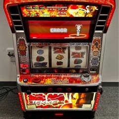 鉄拳2実機レアな赤ロム付き パチスロ 実機 山佐 鉄拳2nd 白ロム