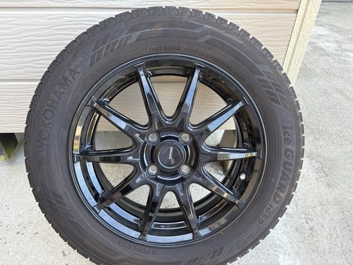 Yokohama iceGUARD IG60 15インチタイヤセット