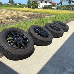 Yokohama iceGUARD IG60 15インチタイヤセットの画像
