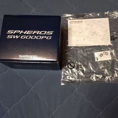 スフェロスSW6000PG　中古　お相手が決まりましたの画像