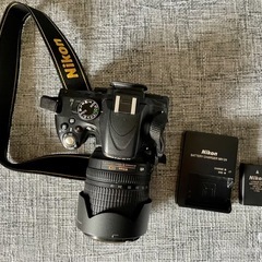 最終価格Nikon D5100 18-105mm VRレンズセットの画像