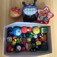 アンパンマン　おもちゃセットの画像