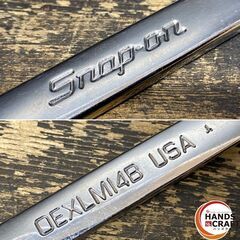 【久留米】【引き取り限定】【中古品】Snap-on スナップオン OEXLM14B コンビネーションレンチ 14mmの画像