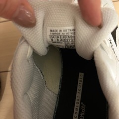 Reebok ジグダイナミカ　ホワイト　27センチの画像