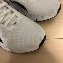 Reebok ジグダイナミカ　ホワイト　27センチの画像