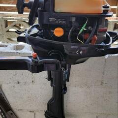 ２馬力4サイクル船外機の画像