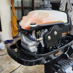 ２馬力4サイクル船外機の画像
