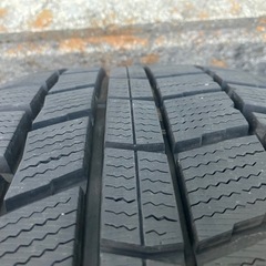タイヤホイールセット　215/60R16 スタッドレス　日産純正　ティアナの画像