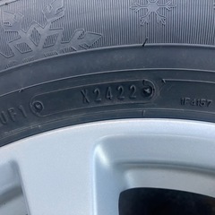 タイヤホイールセット　215/60R16 スタッドレス　日産純正　ティアナの画像