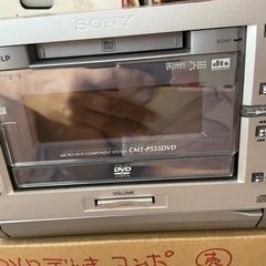 ソニーCTM-P555DVD.MD.CDの画像