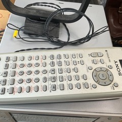 ソニーCTM-P555DVD.MD.CDの画像