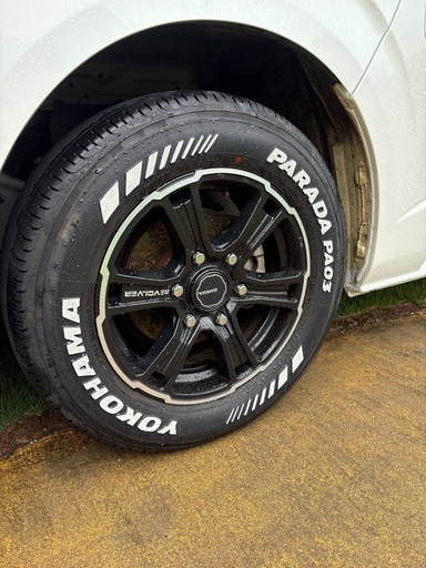 Yokohama Parada PA03 16インチ タイヤホイールセット