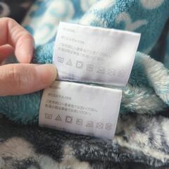 【コストコ】厚手　フリース　ブランケット　毛布　アンティークフラワーの画像
