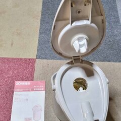 逗子 電気ポット 湯沸かし器 電気ケトル ケトル ガラスポット・マホービンの画像