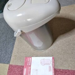逗子 電気ポット 湯沸かし器 電気ケトル ケトル ガラスポット・マホービンの画像