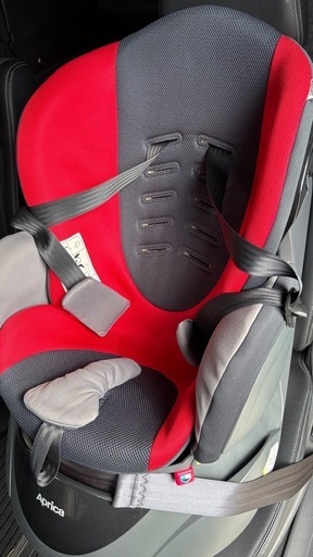 【美品】Apricaアップリカ チャイルドシート