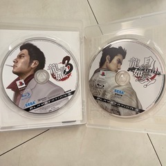 プレステ3🐲 龍が如く　2本セット！の画像