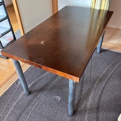 頑丈な作業台の画像