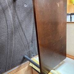 頑丈な作業台の画像
