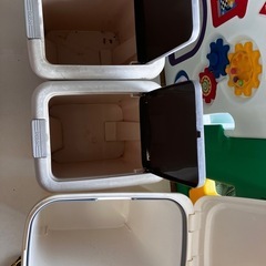 【お取引中】ゴミ箱 3つセット 🗑️の画像