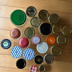 空き瓶　24個の画像