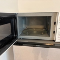 2018年製電子レンジの画像