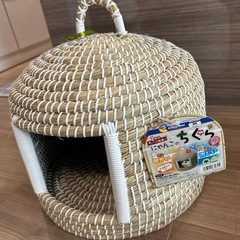 お渡しの方決まりました　にゃんこのちぐら　キャットハウスの画像