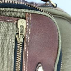 【25＊80136  】◆美品◆Samsoniteサムソナイト◆メンズ◆ショルダーバック◆キャンパスカーキ色の画像