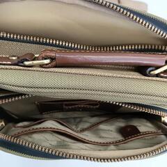 【25＊80136  】◆美品◆Samsoniteサムソナイト◆メンズ◆ショルダーバック◆キャンパスカーキ色の画像