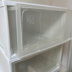 衣装ケース　収納ケース　3段の画像