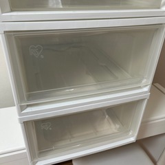 衣装ケース　収納ケース　3段の画像
